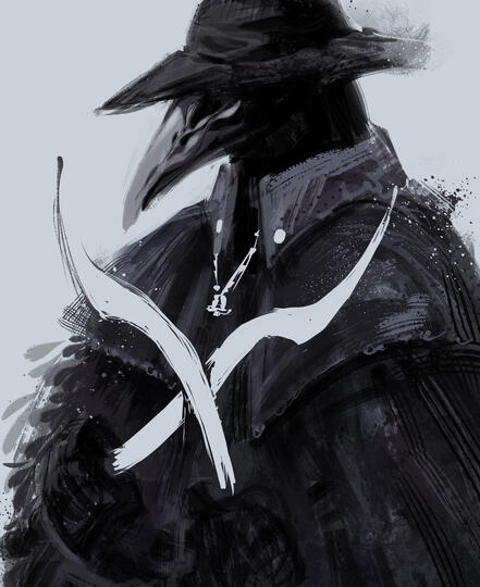 Eileen (Bloodborne fanart)