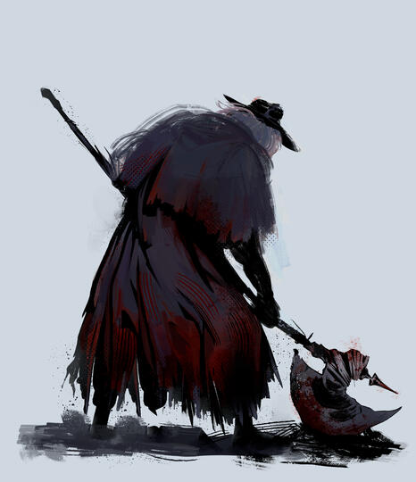 Fan art (Bloodborne)